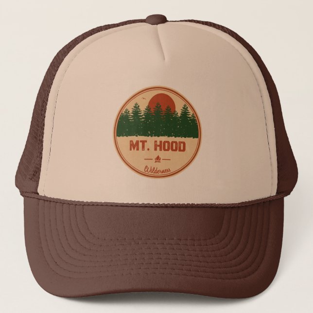 Gorra De Camionero Mt. Hood Wilderness (Anverso)