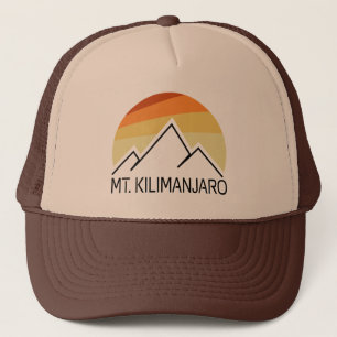 Gorra De Camionero Mt. Kilimanjaro Retro