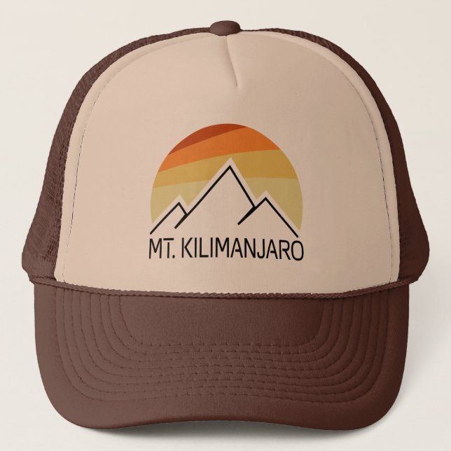 Gorra De Camionero Mt. Kilimanjaro Retro (Anverso)