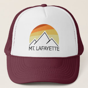 Gorra De Camionero Mt. Lafayette New Hampshire Retro