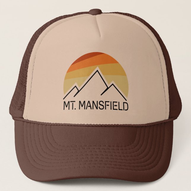 Gorra De Camionero Mt. Mansfield Retro (Anverso)