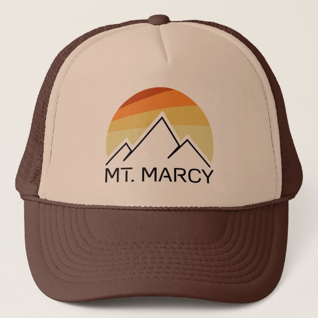 Gorra De Camionero Mt. Marcy Retro (Anverso)