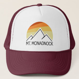 Gorra De Camionero Mt. Monadnock New Hampshire Retro