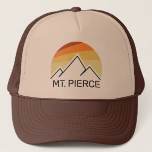 Gorra De Camionero Mt. Pierce New Hampshire Retro
