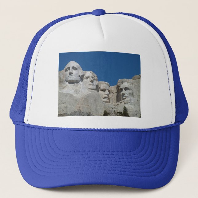 Gorra De Camionero Mt. Rushmore (Anverso)