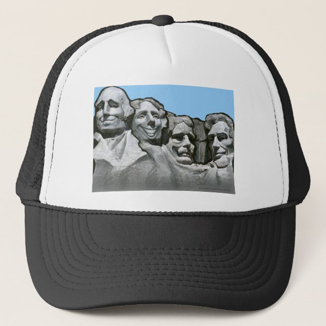 Gorra De Camionero Mt Rushmore (Anverso)