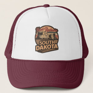 Gorra De Camionero Mt. Rushmore Dakota del Sur