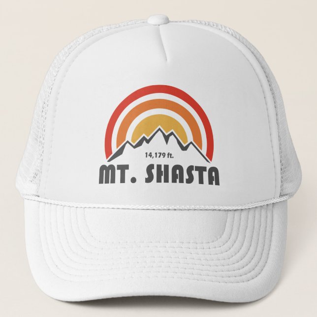 Gorra De Camionero Mt. Shasta (Anverso)