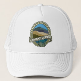 Gorra De Camionero Mt Tamalpais Fan Club Marin County California