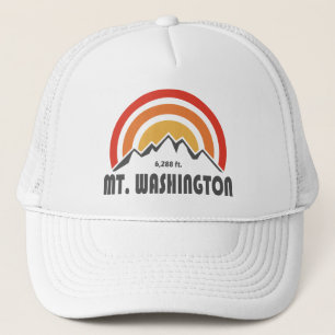 Gorra De Camionero Mt. Washington