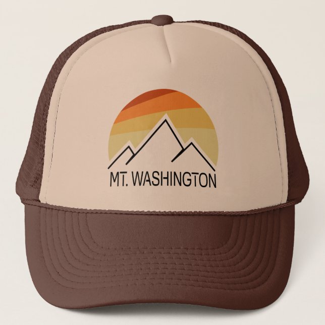 Gorra De Camionero Mt. Washington Retro (Anverso)