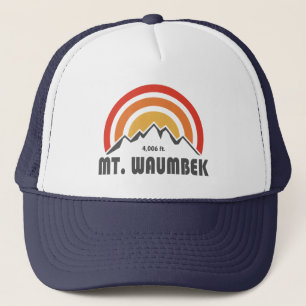 Gorra De Camionero Mt. Waumbek New Hampshire