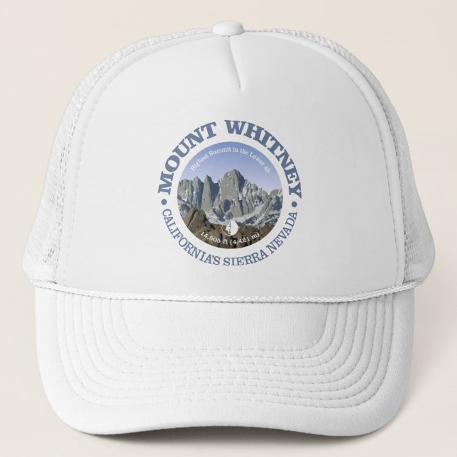 Gorra De Camionero Mt Whitney (Anverso)