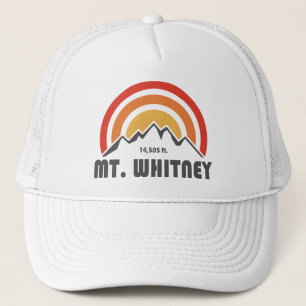 Gorra De Camionero Mt. Whitney