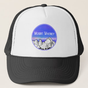 Gorra De Camionero Mt Whitney Mountain California
