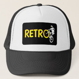 Gorra De Camionero MTB retro