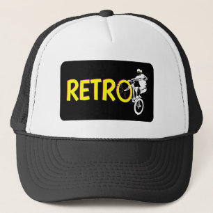 Gorra De Camionero MTB retro