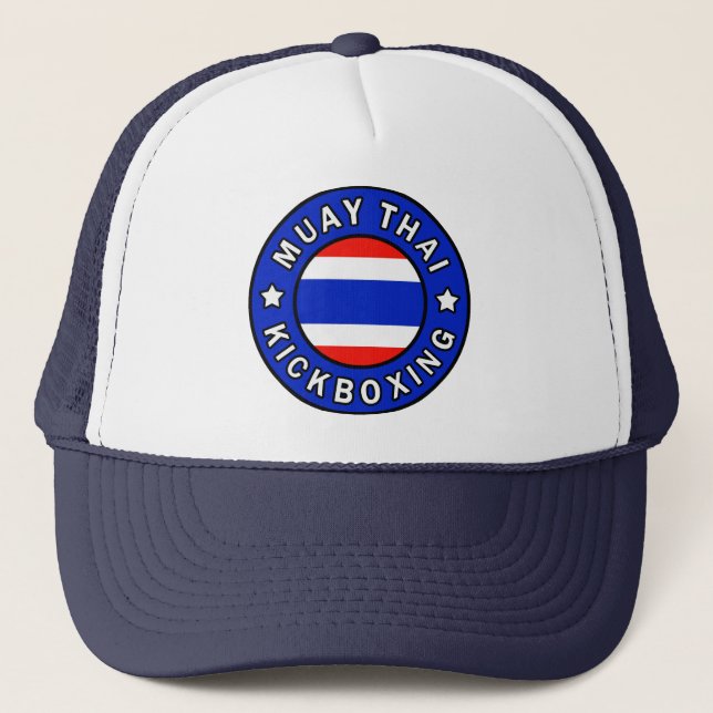 Gorra De Camionero Muay Thai (Anverso)