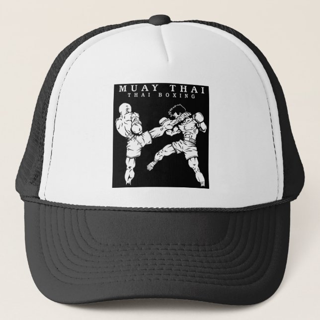 Gorra De Camionero muay thai (Anverso)