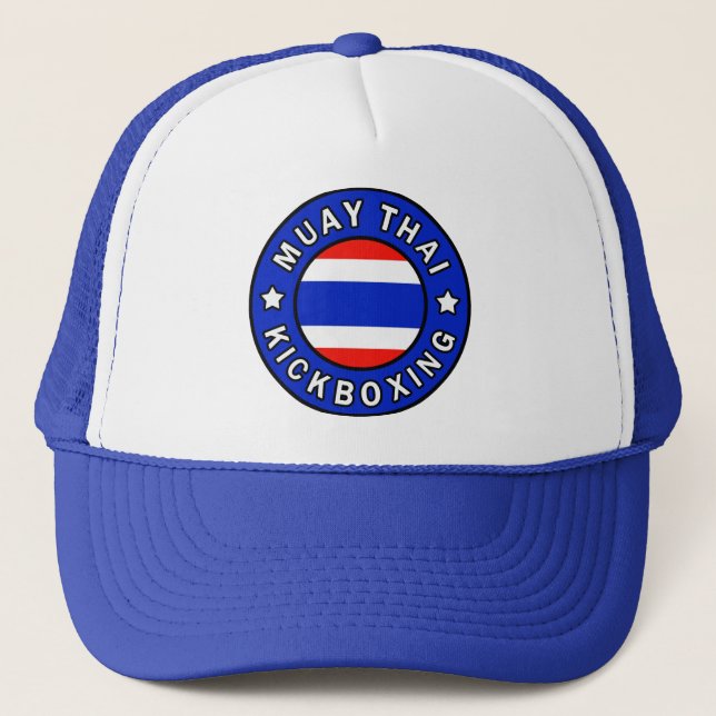 Gorra De Camionero Muay Thai (Anverso)