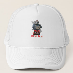 Gorra De Camionero Muay Thai Fighter
