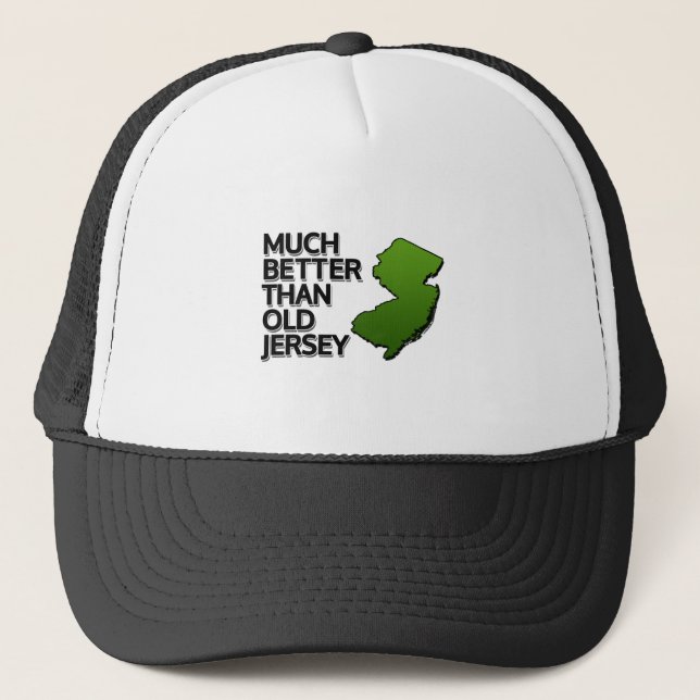 Gorra De Camionero Much better than old Jersey (Anverso)