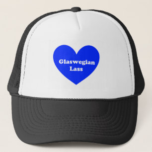 Gorra De Camionero Muchacha de Glaswegian