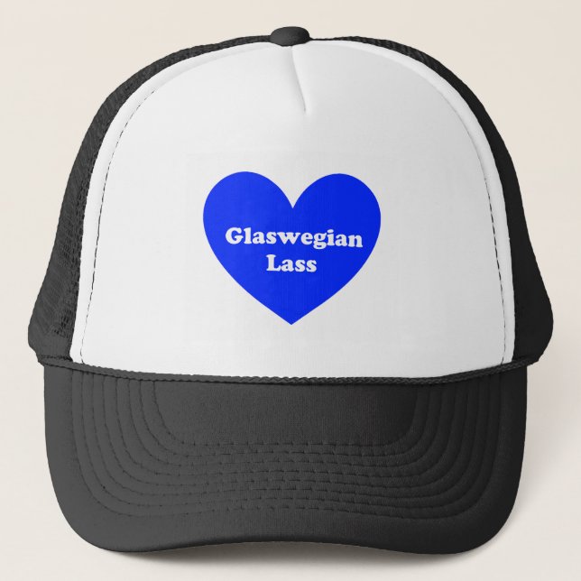 Gorra De Camionero Muchacha de Glaswegian (Anverso)