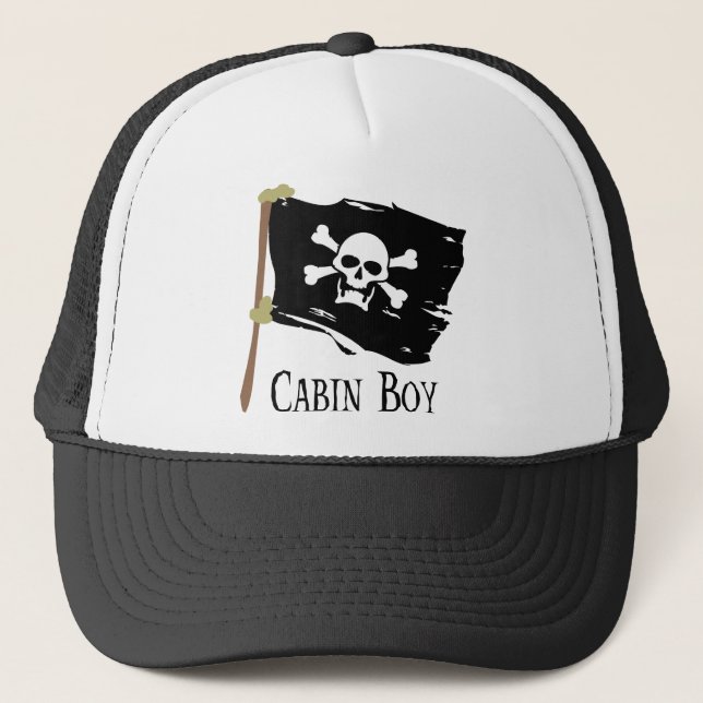 Gorra De Camionero Muchacho de cabina alegre de Rogelio (Anverso)