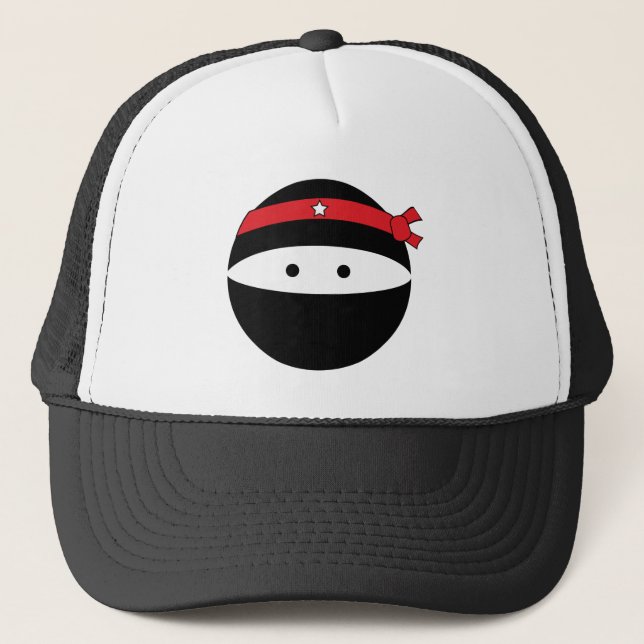 Gorra De Camionero Muchacho de Ninja (Anverso)
