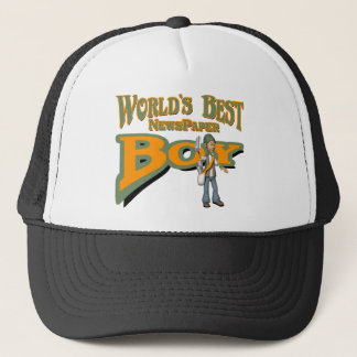 Gorra De Camionero Muchacho de periódico