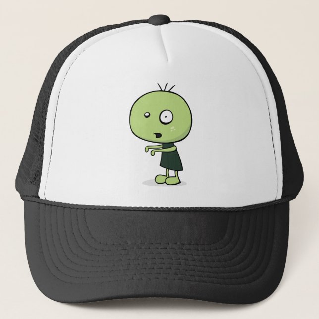 Gorra De Camionero Muchacho de Zom (Anverso)