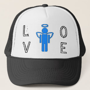 Gorra De Camionero Muchacho del ángel