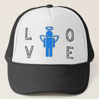 Gorra De Camionero Muchacho del ángel