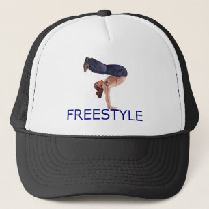 Gorra De Camionero Muchacho del estilo libre B