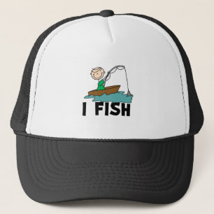 Gorra De Camionero Muchacho en pescados del barco I