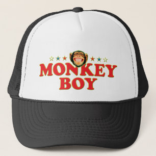 Gorra De Camionero Muchacho enrrollado del mono