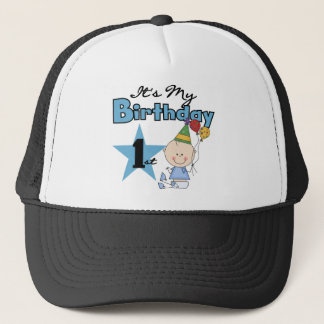 Gorra De Camionero Muchacho es mis camisetas y regalos del cumpleaños