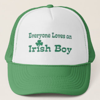 Gorra De Camionero Muchacho irlandés