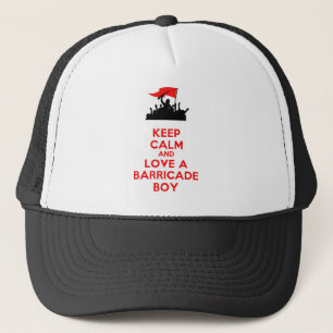 GORRA DE CAMIONERO MUCHACHOS DE LA BARRICADA DE LES MISERABLES