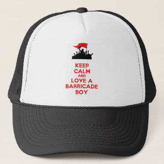 GORRA DE CAMIONERO MUCHACHOS DE LA BARRICADA DE LES MISERABLES