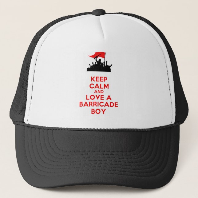 GORRA DE CAMIONERO MUCHACHOS DE LA BARRICADA DE LES MISERABLES (Anverso)