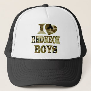Gorra De Camionero Muchachos del campesino sureño del amor I (del