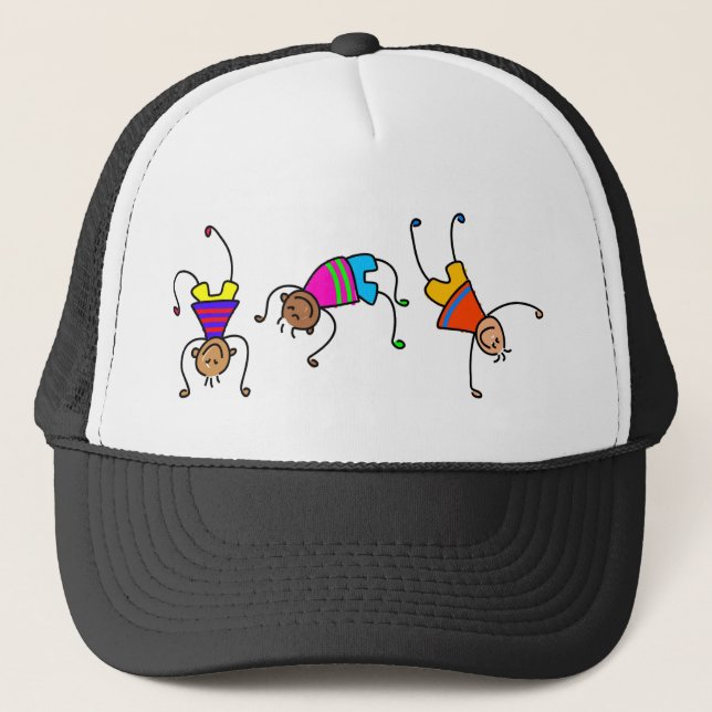 Gorra De Camionero Muchachos enrrollados (Anverso)