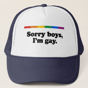 Gorra De Camionero Muchachos tristes I' gay 2 de m