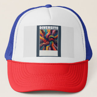 Gorra De Camionero Muchas Manos, Un Futuro – Diversidad