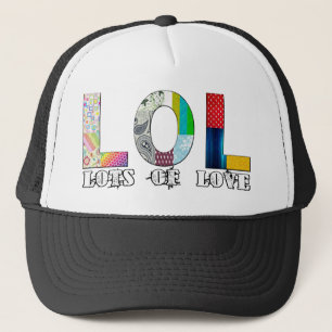 Gorra De Camionero Mucho amor