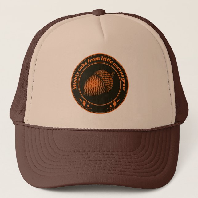 Gorra De Camionero Muchos pocos hacen un mucho (Anverso)
