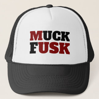 Gorra de camionero "MUCK FUSK"
