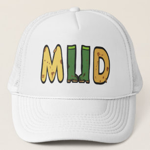 Gorra De Camionero Mud